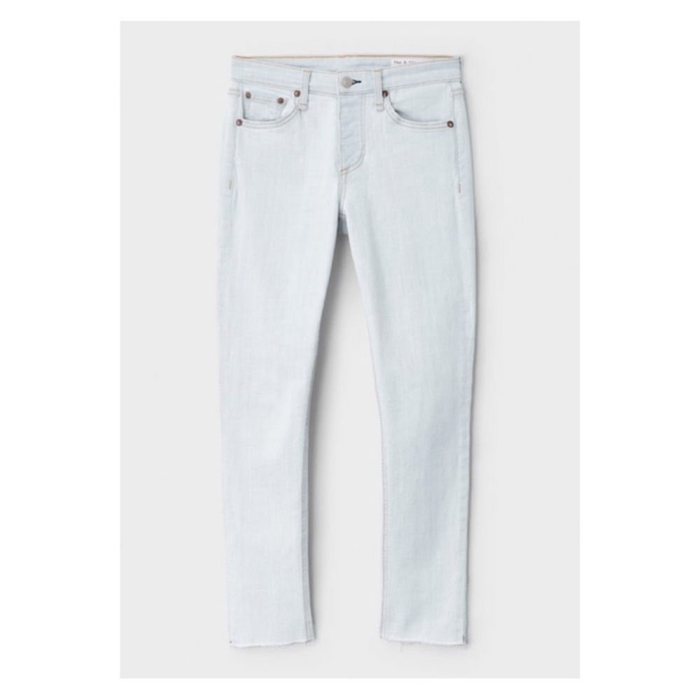 New! Rare RAG & BONE Cate Mid Rise Skinny Jeans